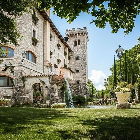 Hotel Ristorante Le Gole Di Ricci Aielli Exterior foto