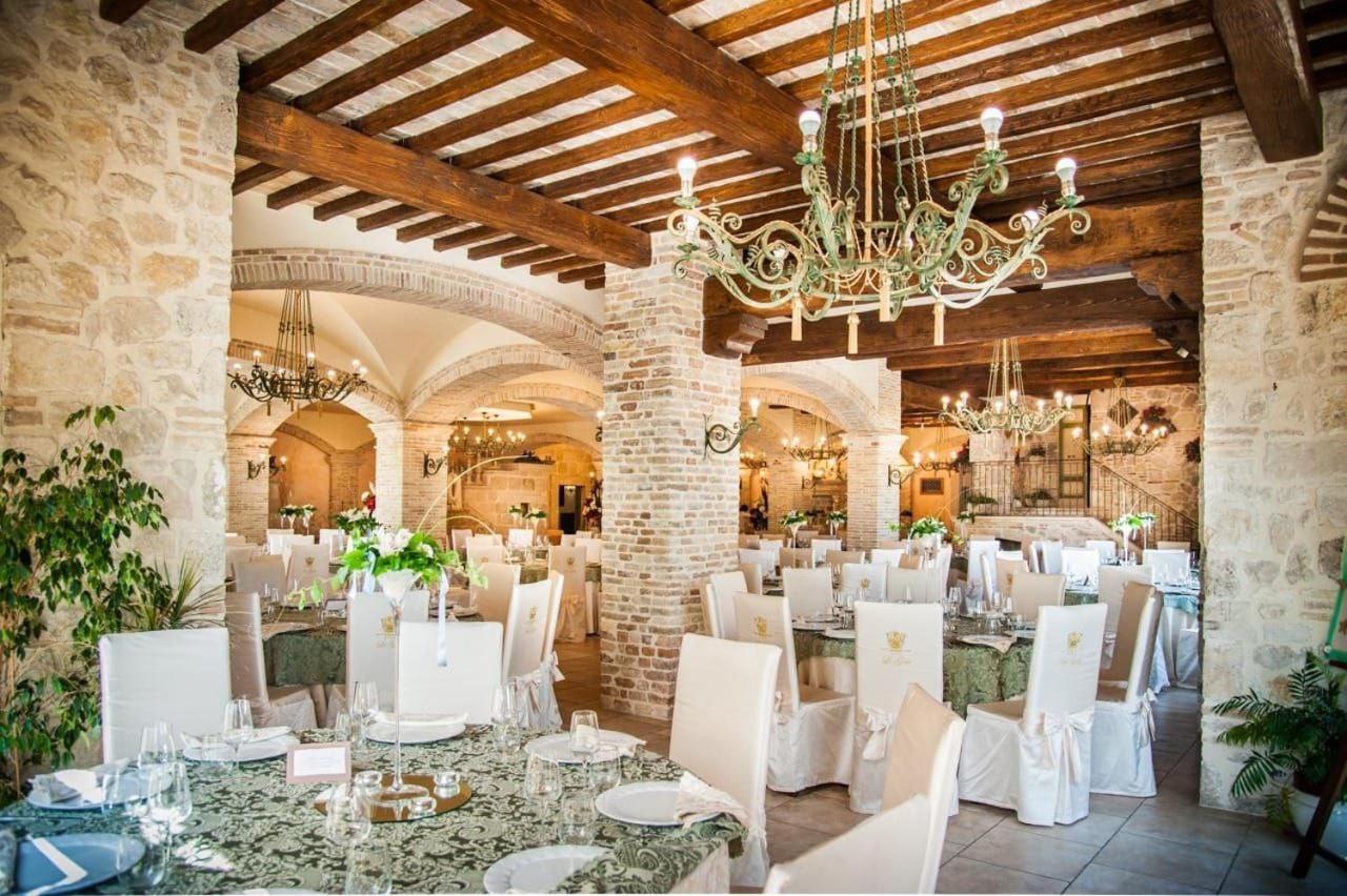 Hotel Ristorante Le Gole Di Ricci Aielli Exterior foto