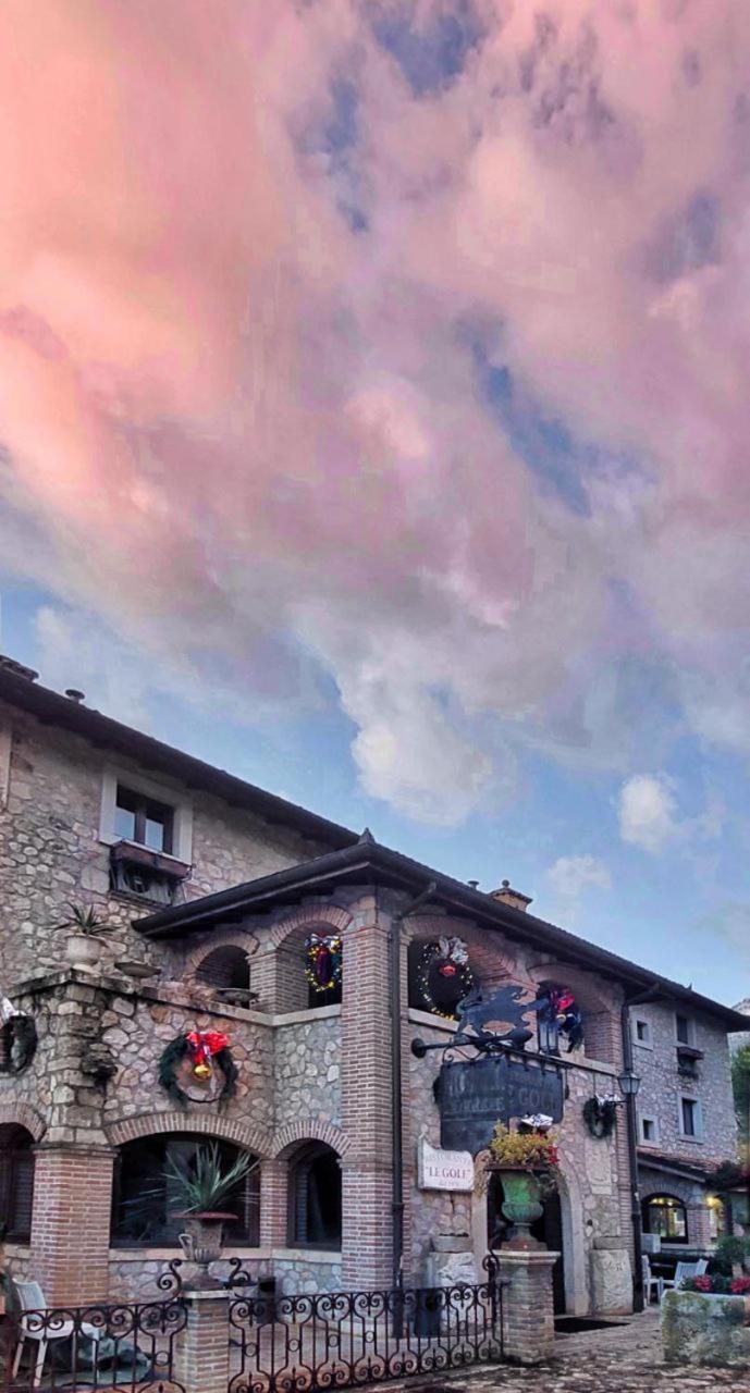 Hotel Ristorante Le Gole Di Ricci Aielli Exterior foto